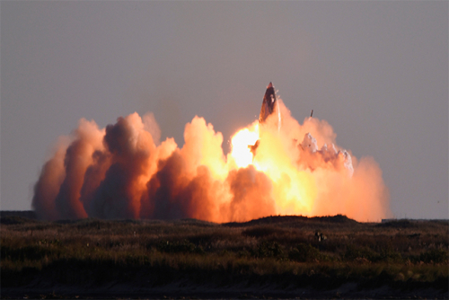 Video/Starship i Musk, shpërthen gjatë uljes
