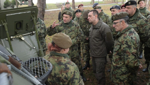 Moratorium 6-mujor, Serbia heq dorë nga aktivitetet ushtarake