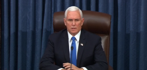 Kongresi amerikan rinis punimet. Pence: Dhuna nuk fiton asnjëherë
