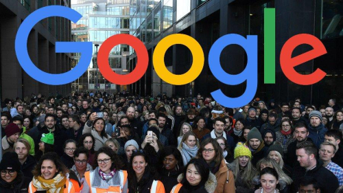 Punonjësit e Google organizohen për herë të parë në një sindikatë