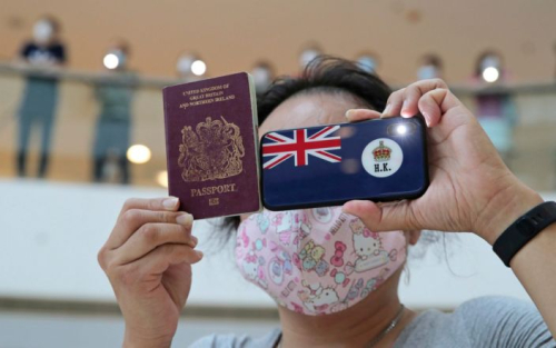 Kina nuk u njeh qytetarëve të Hong-Kongut pasaportat britanike