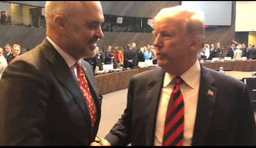 Rrezik për Qytetërimin/Koha që Tirana zyrtare t'i vërë sanksione Donald Trump
