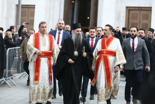 Porfiri, patriarku i ri i Kishës Ortodokse Serbe