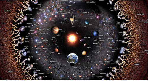 Pesë epokat e universit