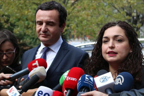Kosovë, në krye të listës së Vetëvendosjes del Vjosa Osmani