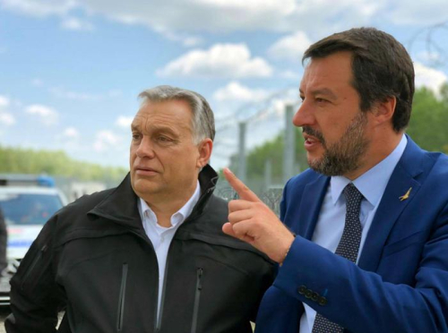 Orban në kërkim të aleatëve në Europë