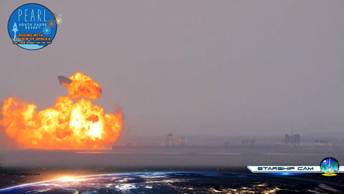Space X dështon sërish, Starship 10 përfundon në flakë