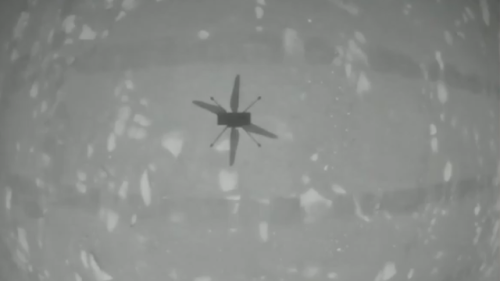 Video/NASA ngre një helikopter mbi sipërfaqen e Marsit