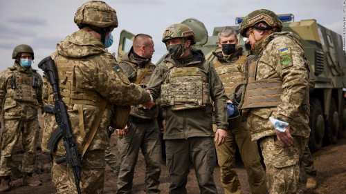 Gati për luftë, Zelensky: Është toka jonë dhe do ta mbrojmë