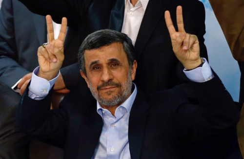 Ahmadinejad rikandidon në garën për president të Iranit