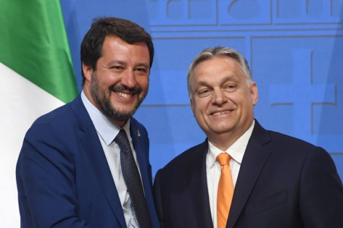 Matteo Salvini mbledh të djathtët e Europës në një grup të ri në PE
