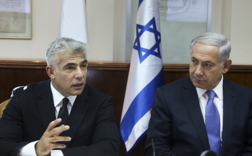 Izrael, Bibi del jashtë loje