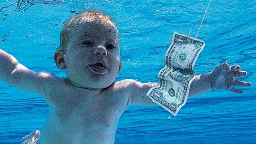30 vjet më pas, bebja në cover e albumit "Nevermind" padit grupin "Nirvana"