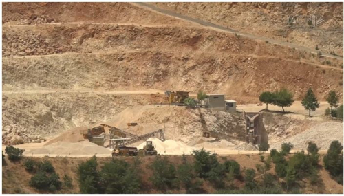 Qielli i bardhë i guroreve të Dimalit