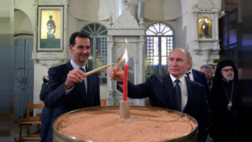 Assad shfaqet në Moskë për herë të parë që nga viti 2018