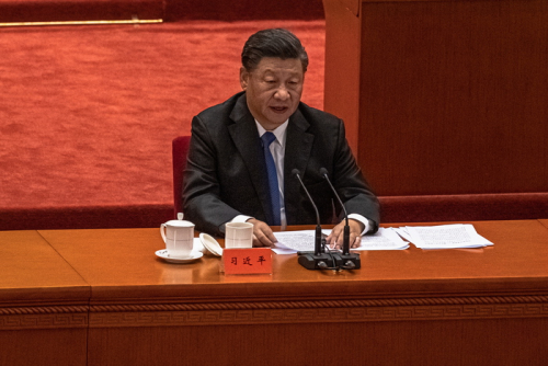 Jingping: Tajvani do t’i bashkohet Kinës, nuk lejojmë ndërhyrje nga jashtë
