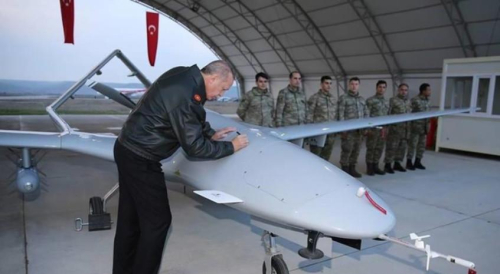 Diplomacia e dronëve të Erdoganit