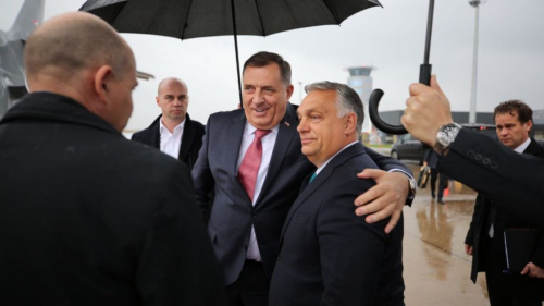Milorad Dodik hyn në rrethin e aleatëve të Orbanit  
