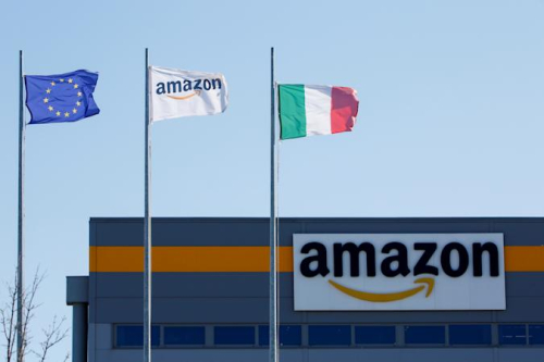 Italia gjobit Amazon me 1.1 miliardë euro