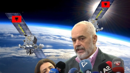 Satelitët për Partinë, ujin dhe bukën(me shpresë) për Shqipërinë!