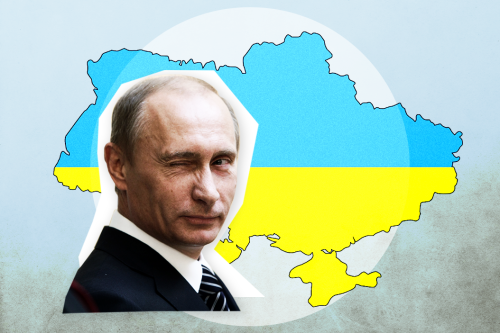 Ukraina, basti i një akrobati si Putin