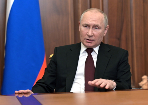 Putin: Nuk negocioj interesat dhe sigurinë e rusëve