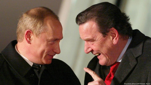 Gerhard Schröder, një hije e errët mbi politikën e jashtme të Berlinit