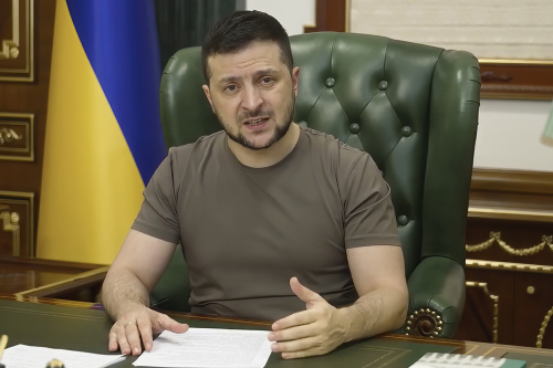 Zelensky: Gati të heqim dorë nga NATO, në këmbim të tërheqjes së Rusisë