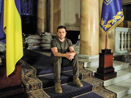 Zelensky: Sulmi ndaj Ukrainës tregoi se traktatet ndërkombëtare janë letra pa vlerë
