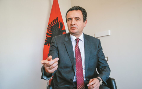 Kurti: Kushtetuta e Kosovës nuk e lejon referendumin për bashkimin me Shqipërinë