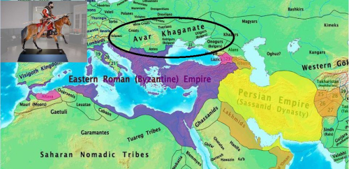 Gjenetika hedh dritë mbi origjinën e avarëve