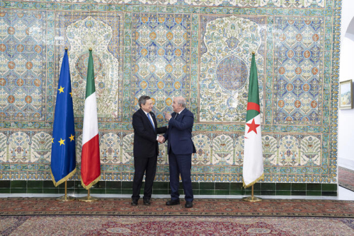 Italia gjen shpëtim te Algjeria për furnizimin me gaz