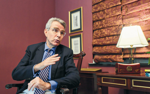 Ambasadori Pyatt drejt postit të N/sekretarit për Energjinë: Greqia do të ripërcaktojë hartën energjetike