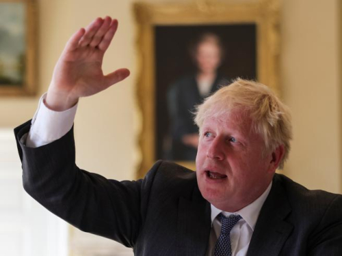 Jo, propozimit francez, Johnson: Nuk synojmë rrëzimin e Putin, por kthimin e gjendjes së para 24 shkurtit