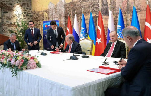Maërrveshje për korridorin e grurit në Detin e Zi