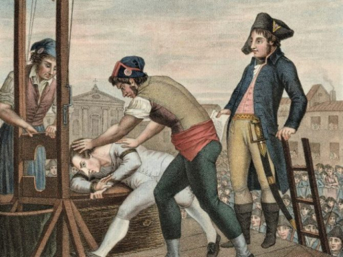 "As bastard, as revolucionar i madh". Homazh polemik mbi Robespierin