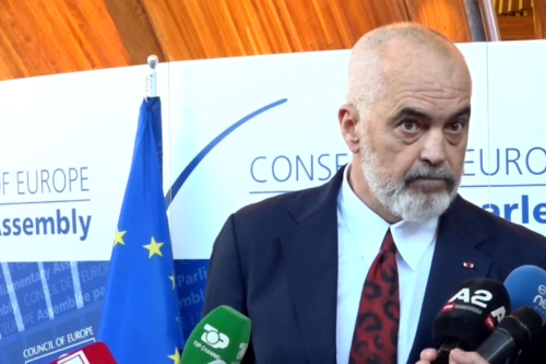 Një shqiptar i llojit Rama