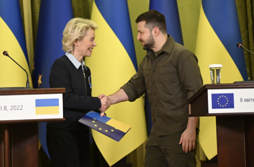 1.5 miliardë euro/muaj ndihmë për Ukrainën më 2023
