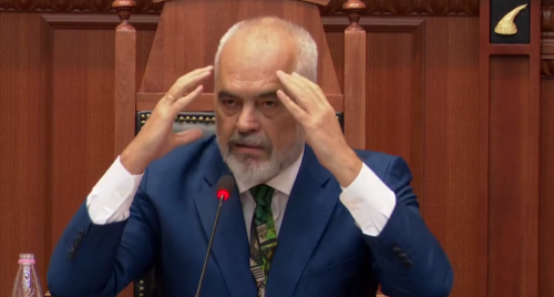 Çfarë pate z. Rama?