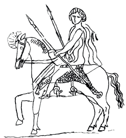 Pllaka e Castulos provohet se tregon një luftëtar afrikan që luftoi kundër Publius Cornelius Scipio