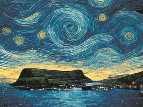 A mund një algoritëm të pikturojë si Van Gogh?
