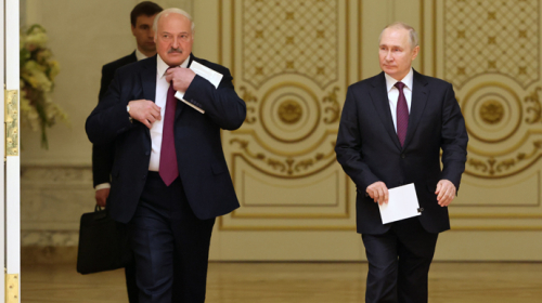 Pak para 24 shkurtit publikohet dokumenti që presupozon përthithjen e Bjellorusisë nga Rusia