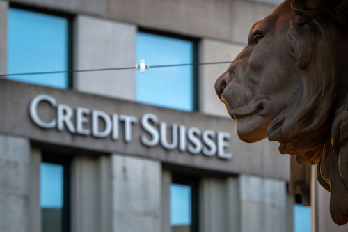 Një fund i turpshëm për Credit Suisse