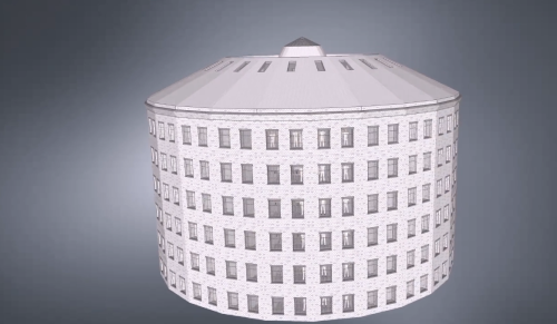 Video/Panopticon - burgu ideal i Jeremy Bentham në një model 3D