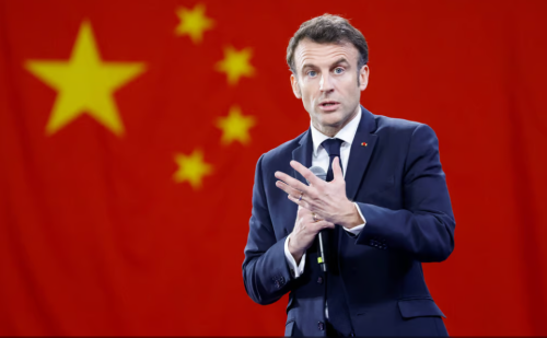 Macron hedh grepat në mundësinë ekonomike kineze për Europën
