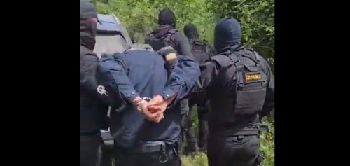 Raportim për rrëmbim të tre policëve të Kosovës nga forcat serbe