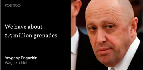 Prigozhin tallet hapur. Kërkesë "Politico-s": Na ndihmoni të marrim F-35
