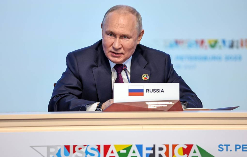 Putin: Afrika, qendër e re e pushtetit ndërkombëtar