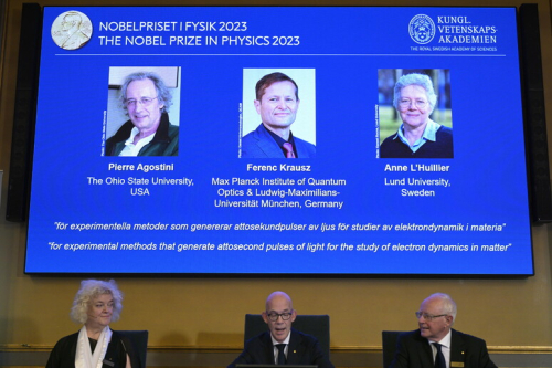Nobel për fizikantët që shkuan në “zemër” të atomit