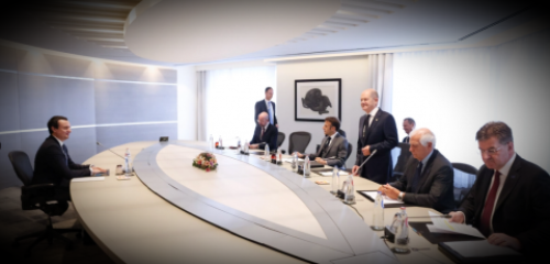 Takimi i Brukselit, pranohet drafti i ri në parim. Borrell dhe Lajçak, "vetëm kamarierë" të dialogut